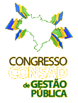 Congresso CONSAD de Gest&atilde;o P&uacute;blica